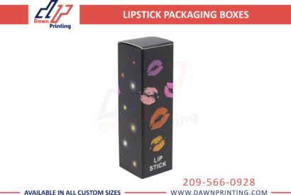 Custom Print Lipstick Design Box - Dawn Printing
