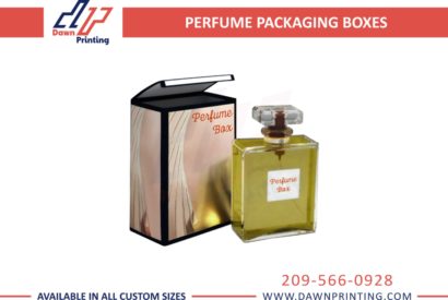 Dawn Printing - Custom made Perfume Boxes