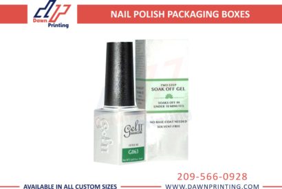 Custom Nail Polish Boxes - Dawn Printing