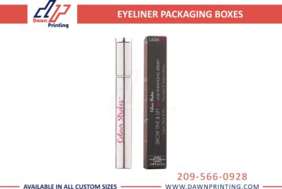 Eyeliner Packaging Boxes - Dawn Printing