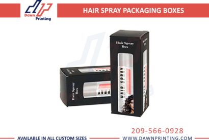 Dawn Printing - Hairspray Custom Display Boxes