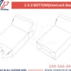 Custom 1-2-3 Bottom Box - Dawn Printing