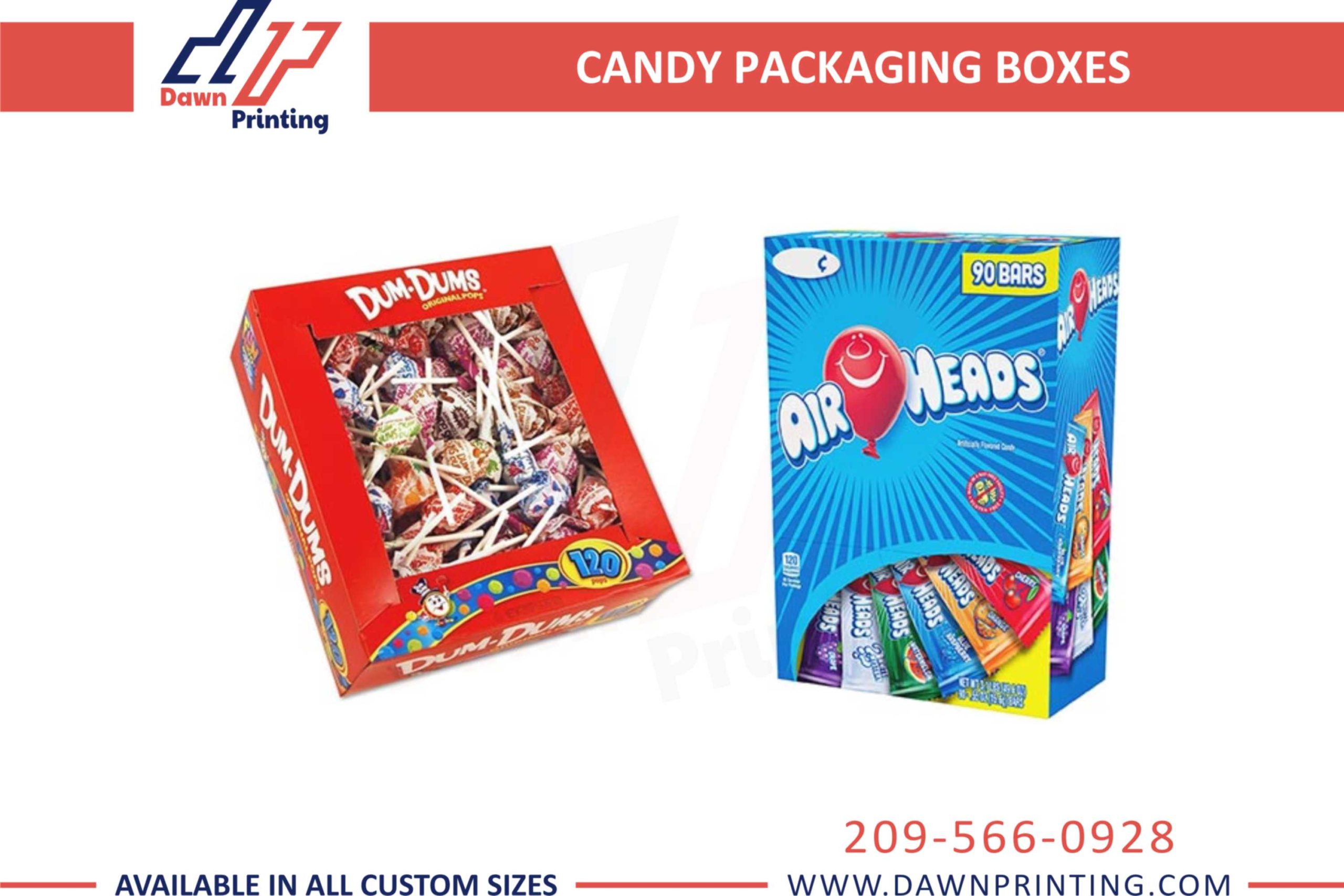 Custom Candy Boxes