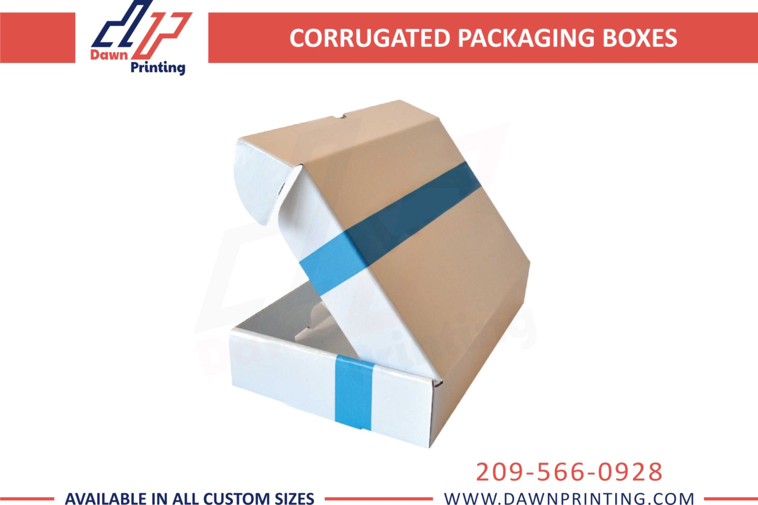 3-ply Corrugated Design Boxes - Dawn Printing