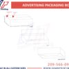 Custom 3D Advertising Boxes Template - Dawn Printing