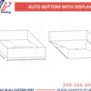 Dawn Printing - Auto Bottom with Display Lid Boxes Template
