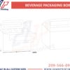 Custom 3D Beverage Boxes - Dawn Printing