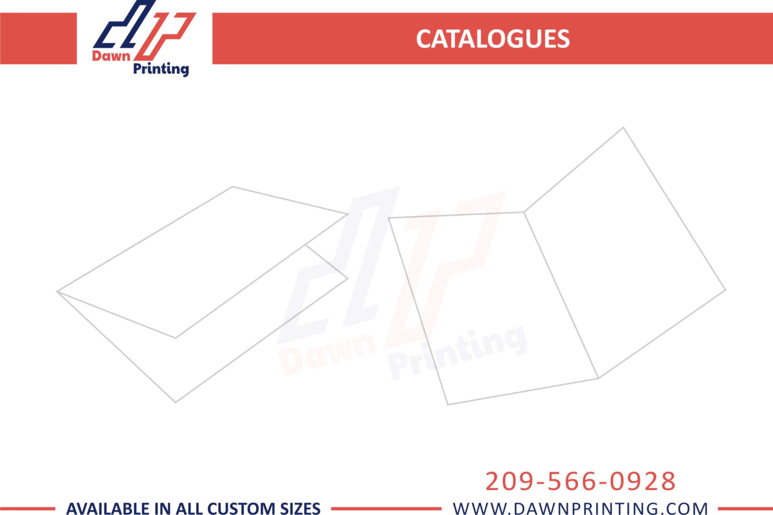 Catalogues Templates - Dawn Printing