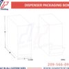 Dispenser Boxes Template - Dawn Printing