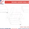 Dawn Printing - Double Locked Wall Lid Template