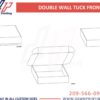 Double Wall Tuck Front Template Box - Danw Printing