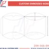 Custom 3D Embossed Packaging Boxes - Dawn Printing