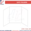 Gate Folders Template - Dawn Printing