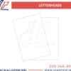 Letterhead Templates - Dawn Printing