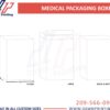 Medical Box Packaging Templates - Dawn Printing