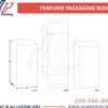 3D Customized Perfume Boxes Design Template - Dawn Printing