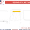 Seal End Auto Bottom Template Box - Dawn Printing