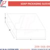 Custom 3D Soap Sleeve Packaging Boxes - Dawn Printing
