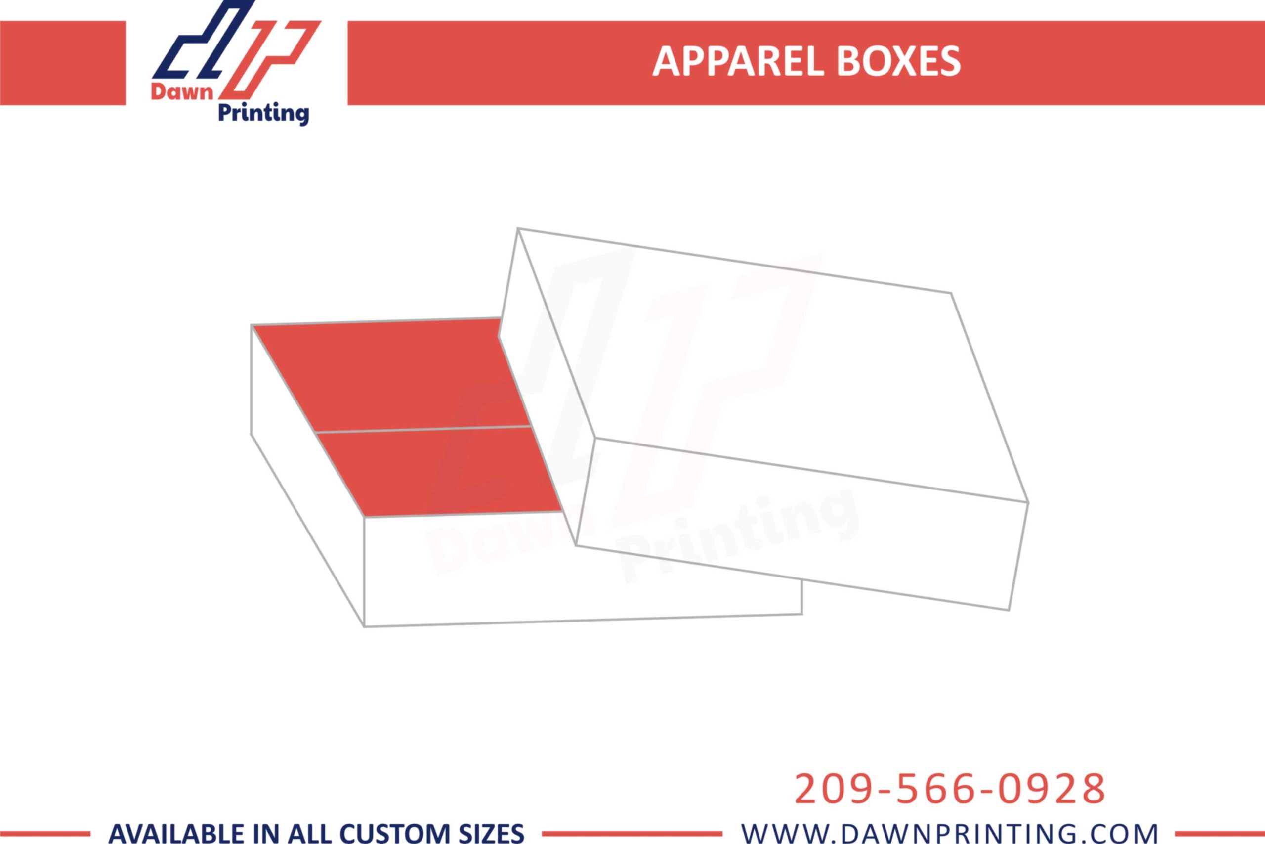 Apparel BOX 3 D View - Dawn Printing