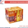 Custom Beverage Packaging Boxes - Dawn Printing