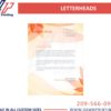 Letterhead Printing Paper - Dawn Printing