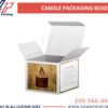 Candle Luxry Packaging Boxes - Dawn Printing