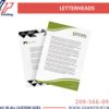 Economical Letterhead Printing - Dawn Printing