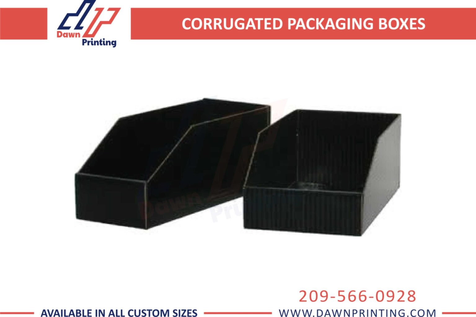 Custom Corrugated Boxes Packaging Boxes Wholesale