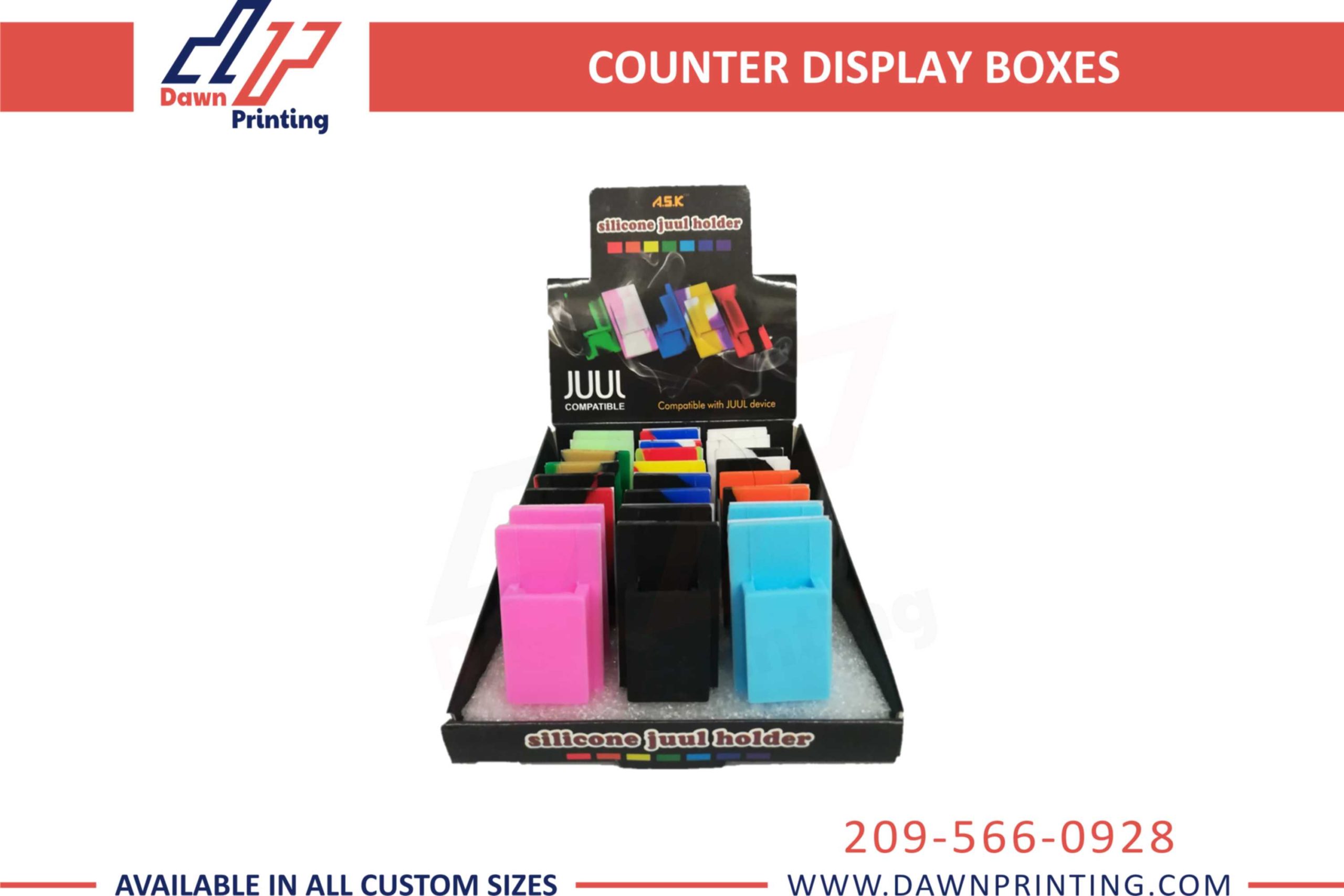 Dawn Printing - Counter Display Box
