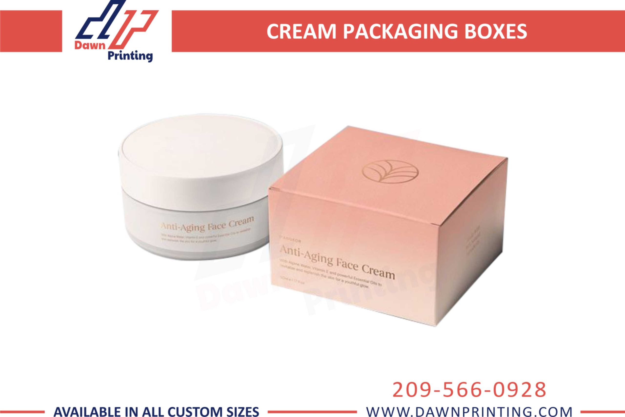 travel size cream box