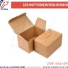Custom made 1-2-3 Bottom Box At Wholesale Price - Dawn Printing
