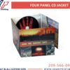 Dawn Printing - Custom Four Panel CD Jacket Printing & Packaging