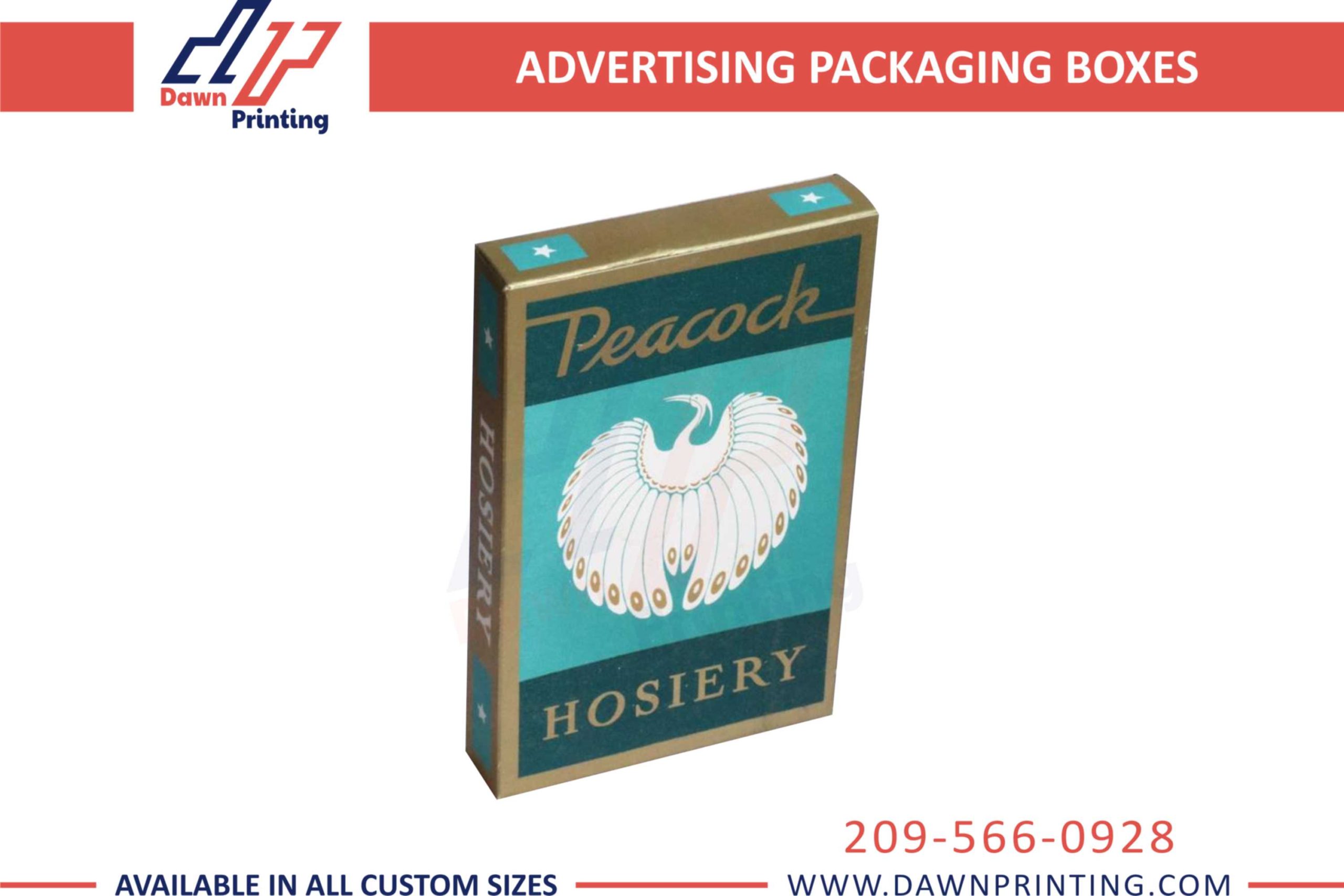 Customized advertising Packaging boxes - Dawn Printing