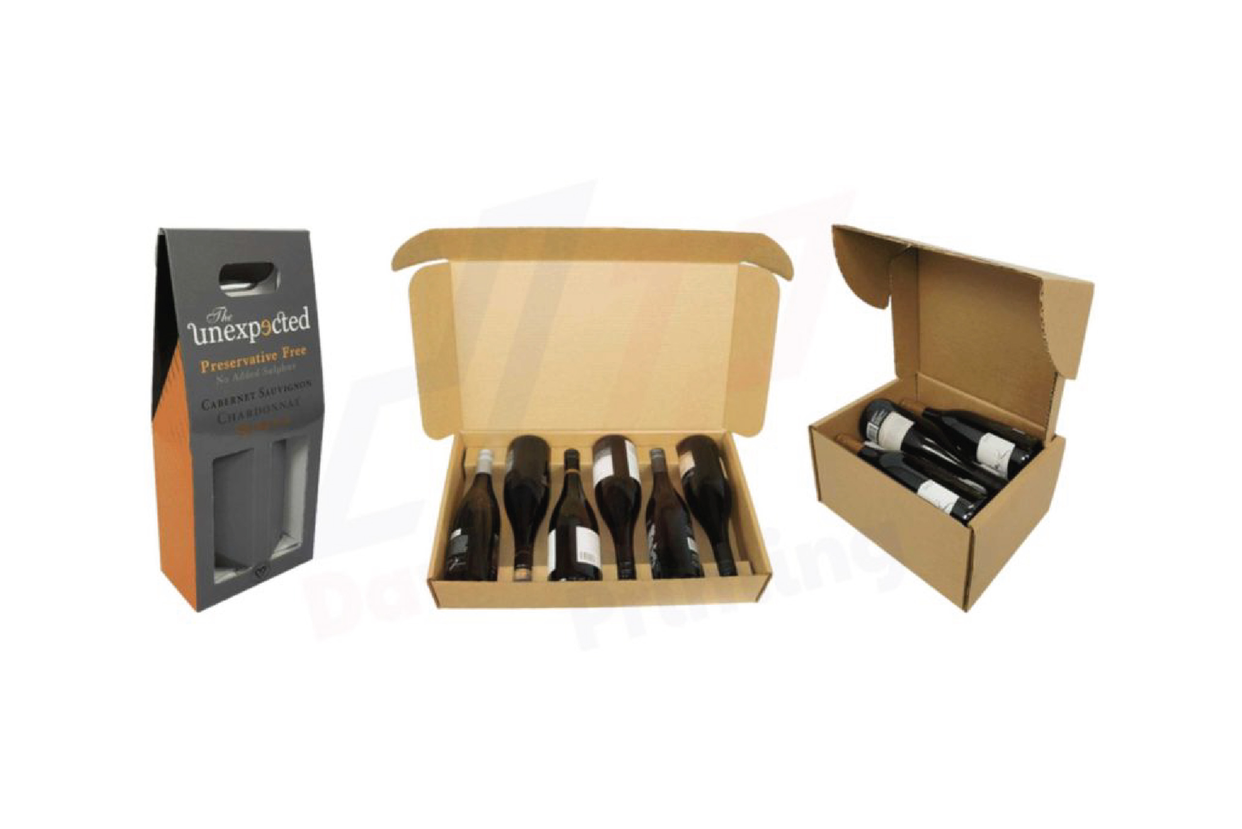 Custom Beverage Boxes - Dawn Printing