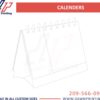 Custom 3D Template Calenders USA - Dawn Printing