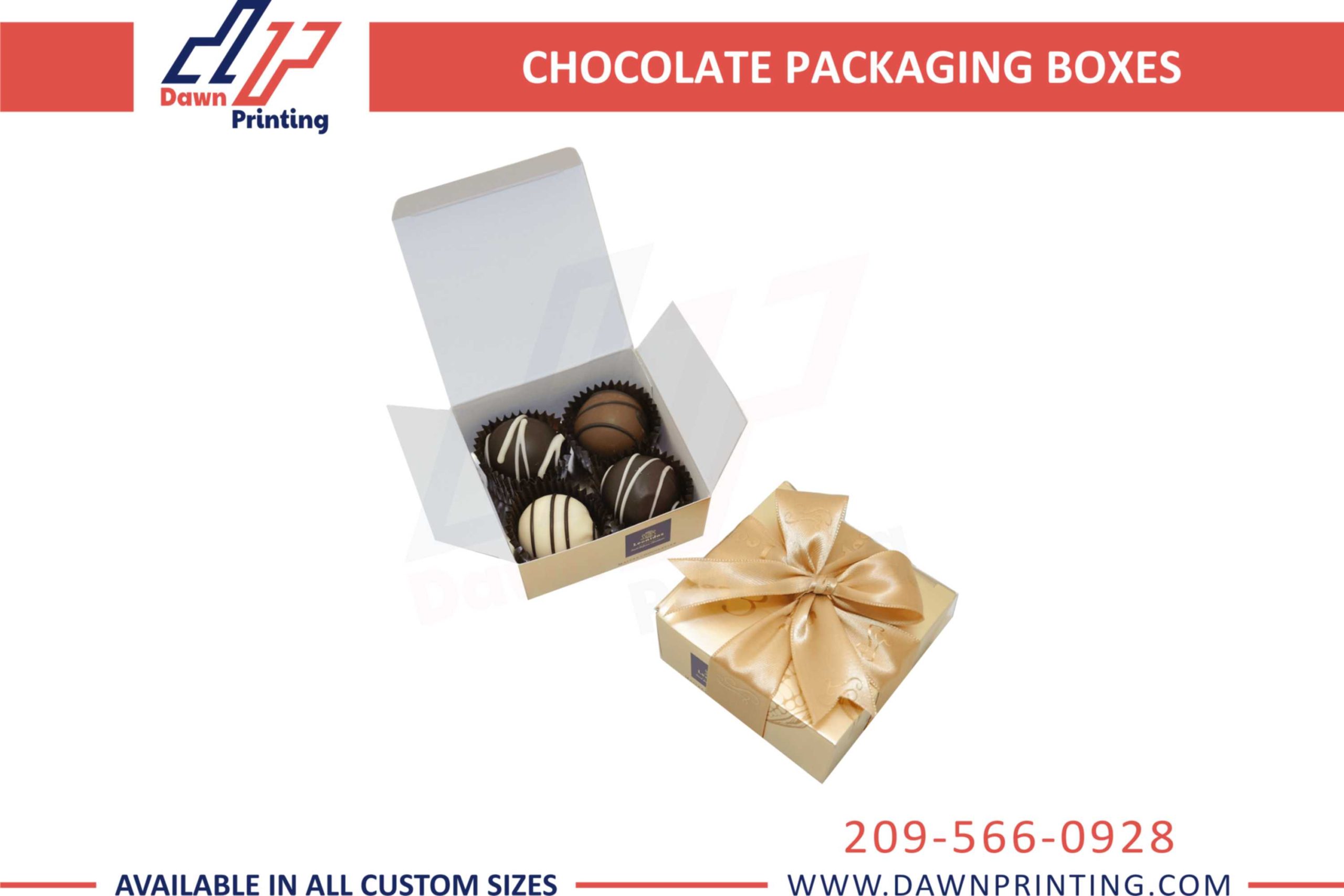 Dawn Printing - Custom Chocolate Boxes