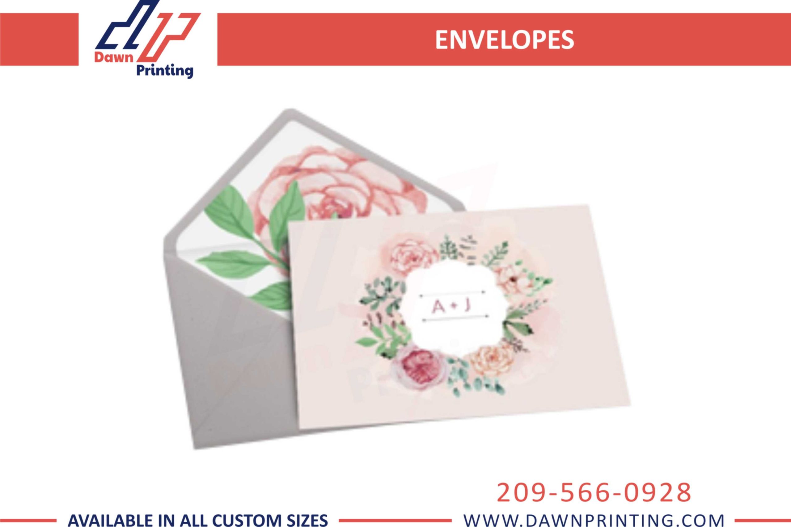 Custom Made Envelopes