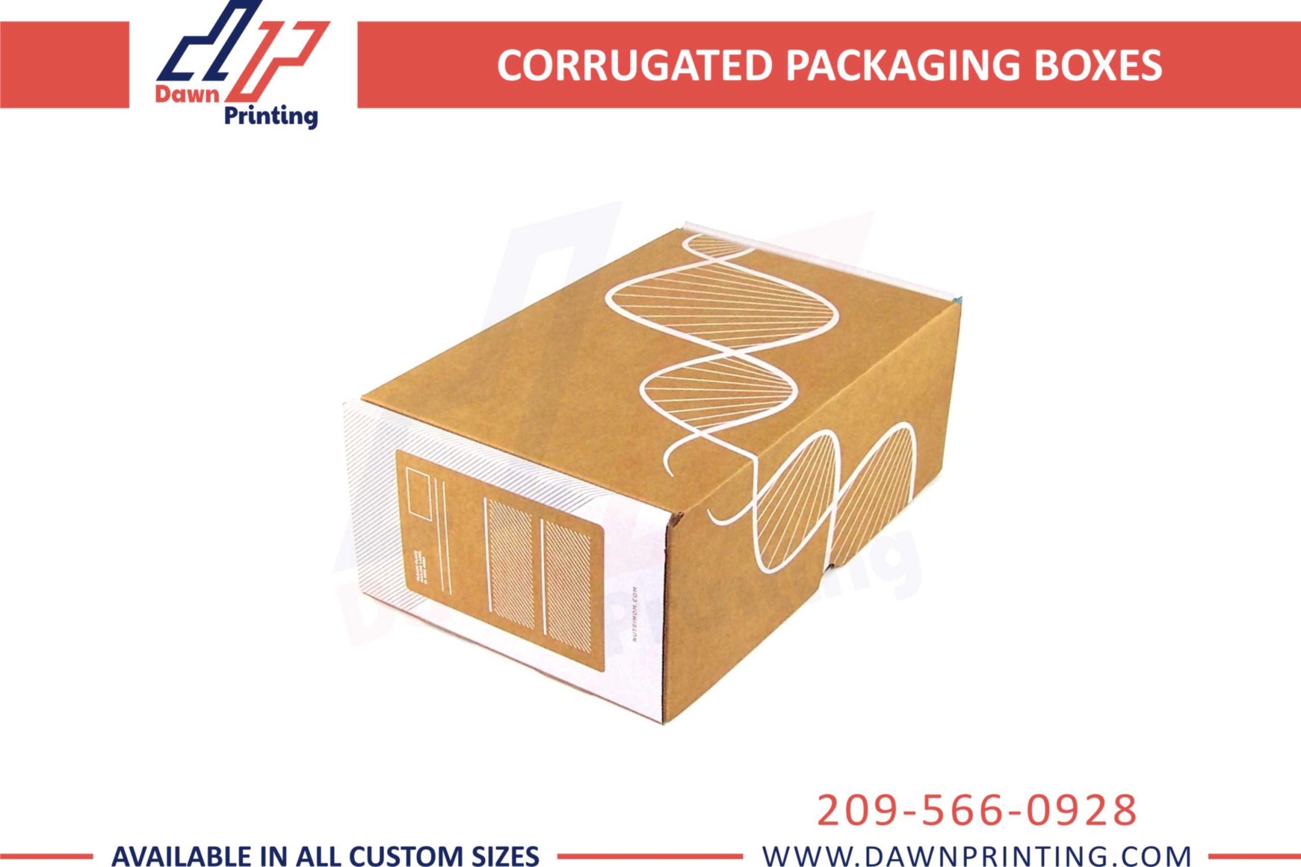 Customized Corrugated Boxes - Dawn Printing
