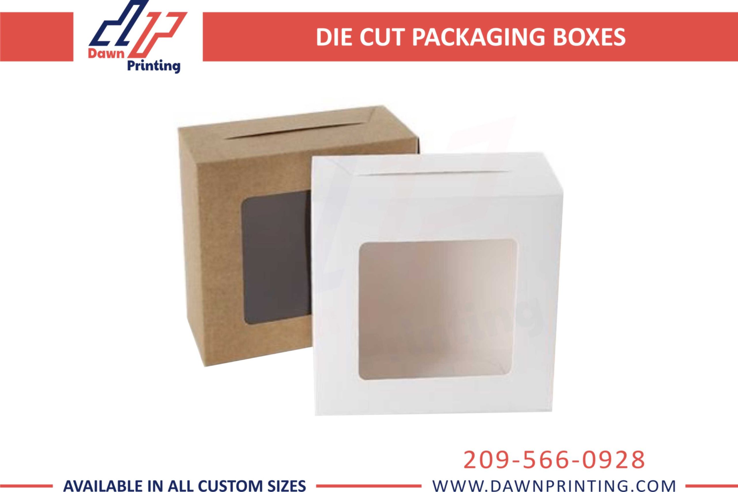 Custom Die Cut Boxes - Dawn Printing