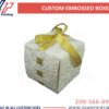 Custom Printed Embossed Boxes - Dawn Printing