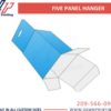 Custom Printed Five Panel Hanger Boxes - Dawn Printing