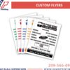 Creative Custom Flyers - Dawn Printing