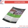 Custom Printed Flyers with Logo - Dawn Printing