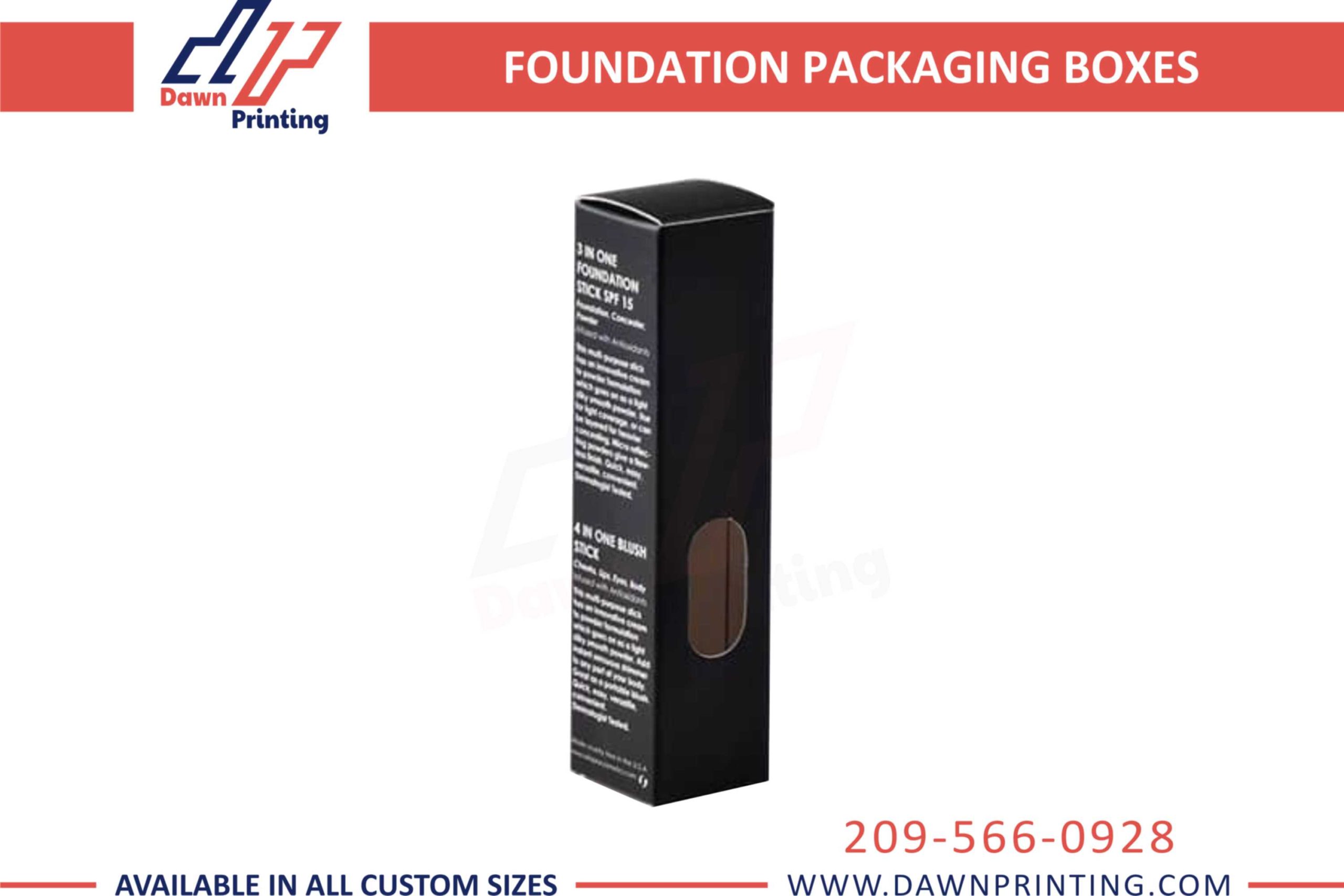 Dawn Printing - Custom Foundation Boxes