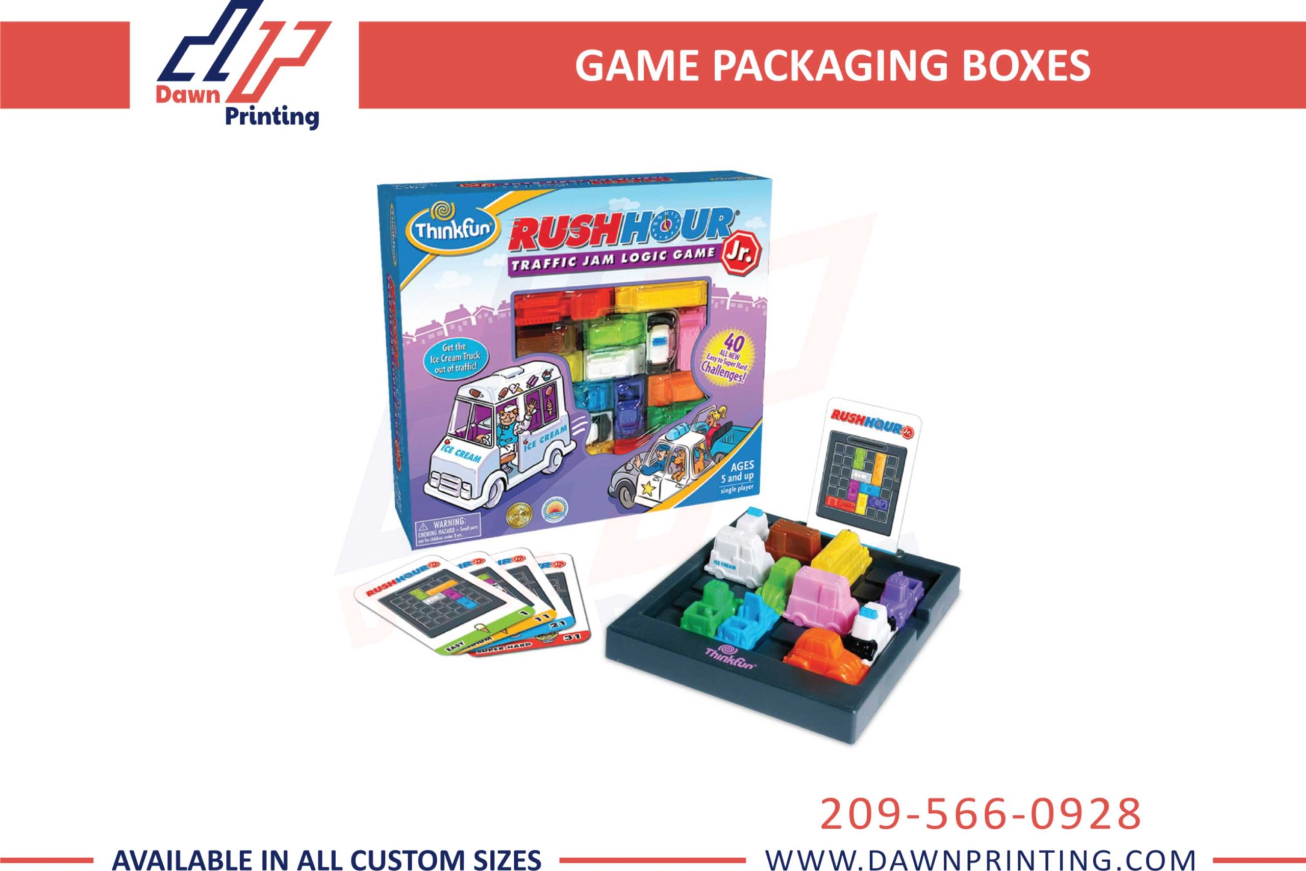 Dawn Printing - Custom Game Boxes