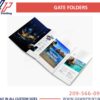 Custom Gate Folders Printing - Dawn Printing