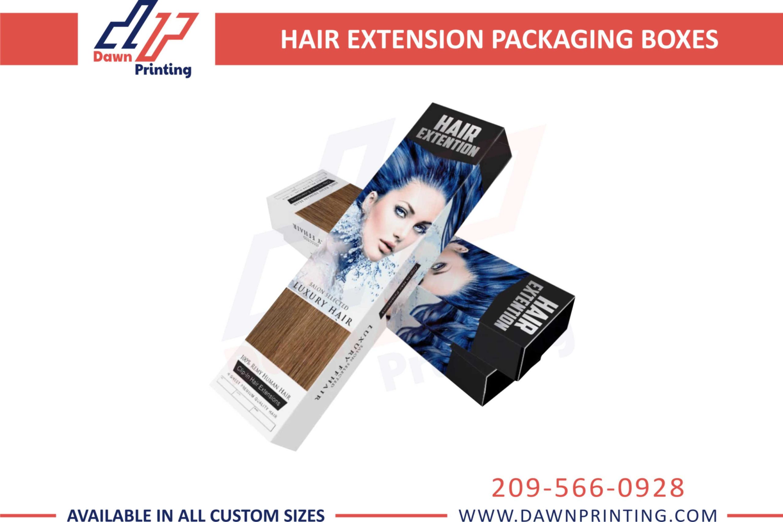 Dawn Printing - Custom Hair Extension Boxes