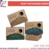 Custom Die Cut Kraft Soap Boxes - Dawn Printing