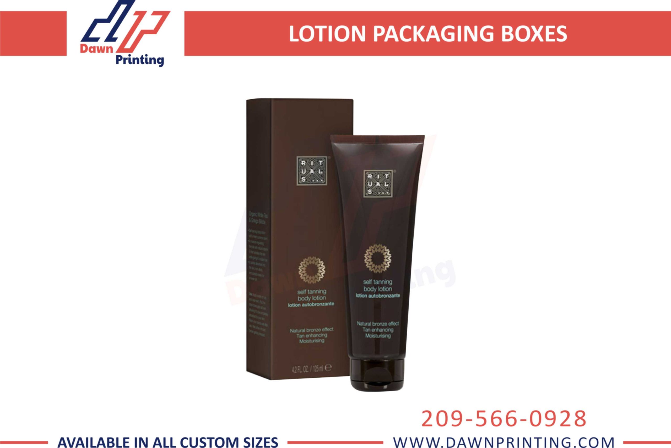 Dawn Printing - Lotion boxes manufactures USA
