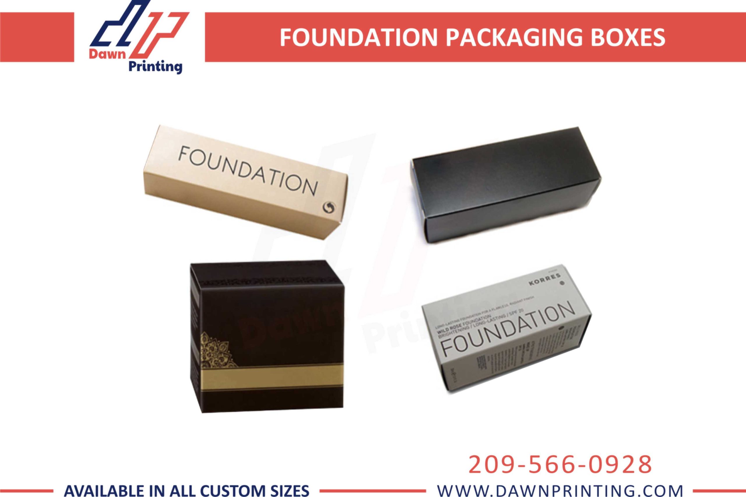 Dawn Printing - Creative Foundation Boxes